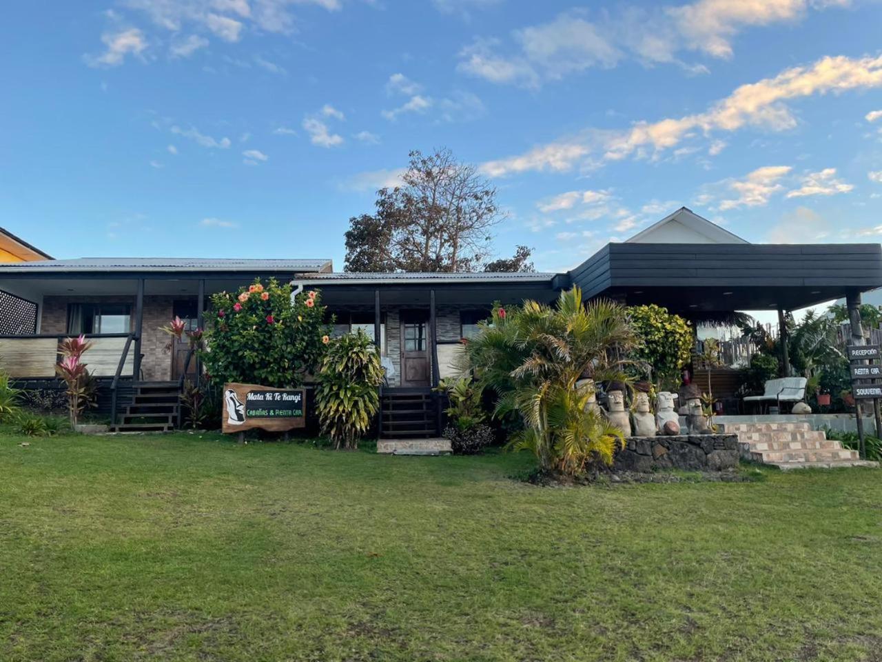 Mata Ki Te Rangi Rapa Nui Leilighet Hanga Roa Eksteriør bilde